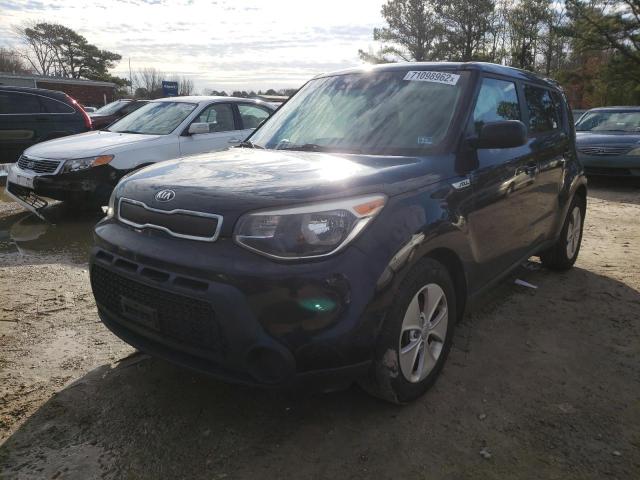 KIA SOUL 2016 kndjn2a26g7250667