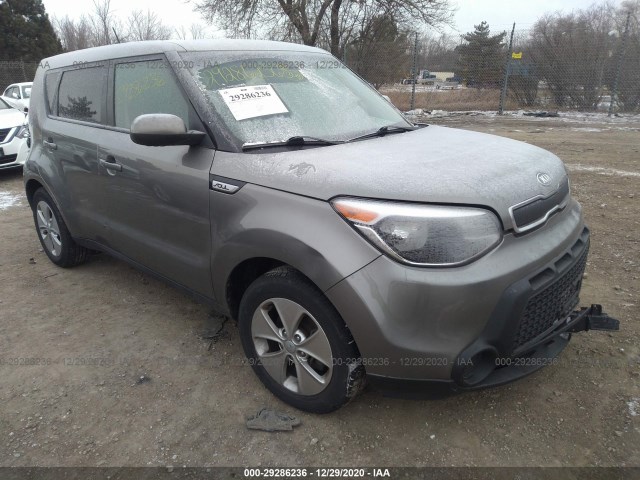 KIA SOUL 2016 kndjn2a26g7252466