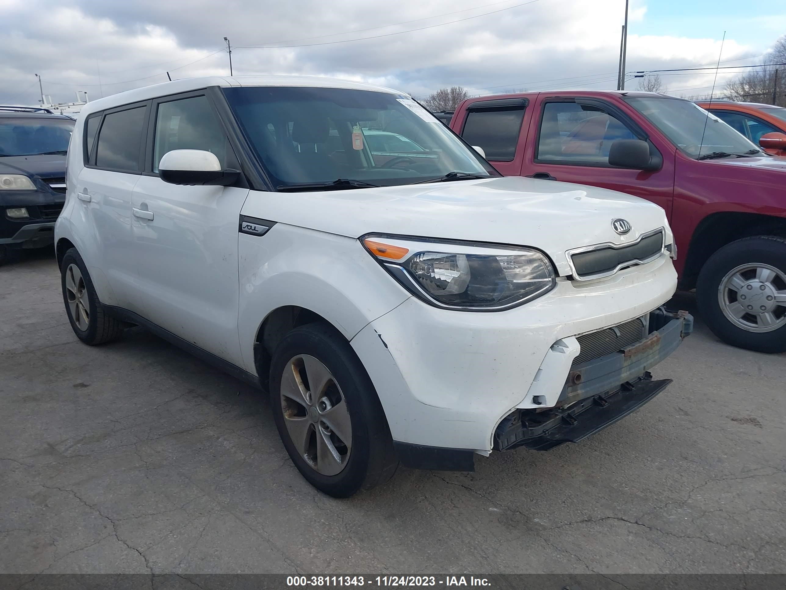 KIA SOUL 2016 kndjn2a26g7254735