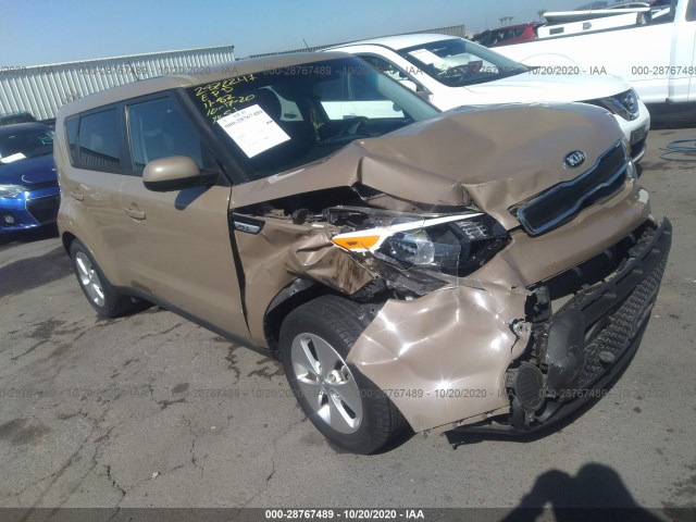 KIA SOUL 2016 kndjn2a26g7256372