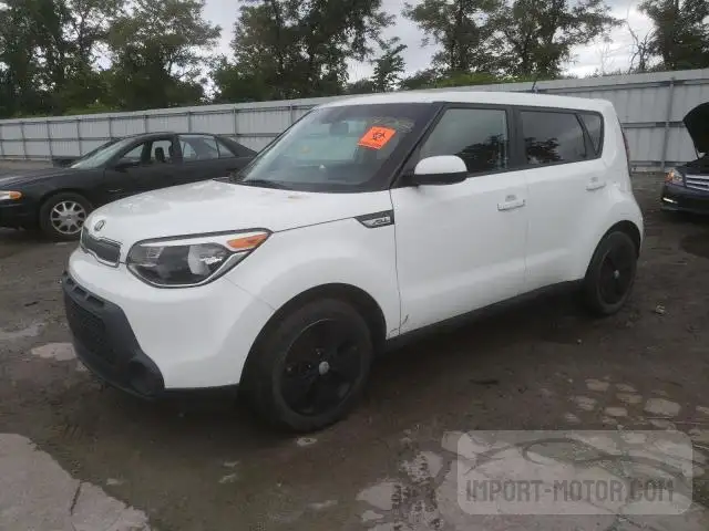 KIA SOUL 2016 kndjn2a26g7257909