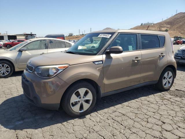 KIA SOUL 2016 kndjn2a26g7258574