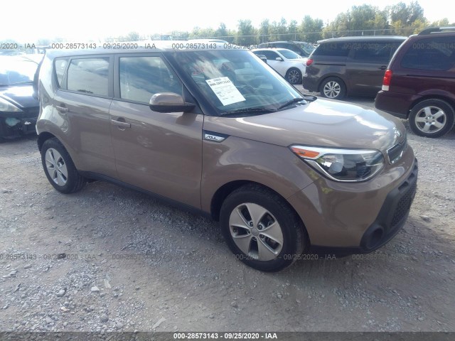 KIA SOUL 2016 kndjn2a26g7258722