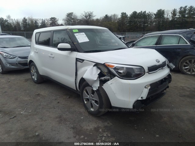 KIA SOUL 2016 kndjn2a26g7260406