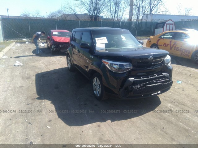 KIA SOUL 2016 kndjn2a26g7260972