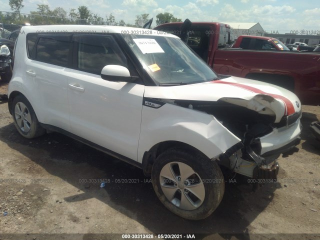 KIA SOUL 2016 kndjn2a26g7263564