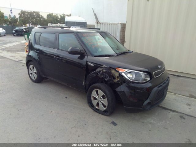 KIA SOUL 2016 kndjn2a26g7263953