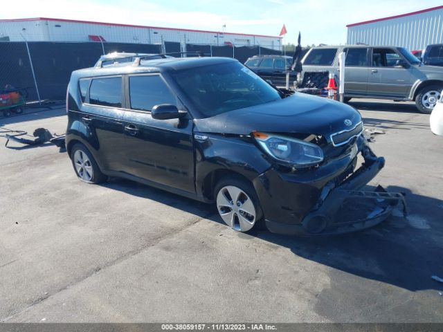 KIA SOUL 2016 kndjn2a26g7265881