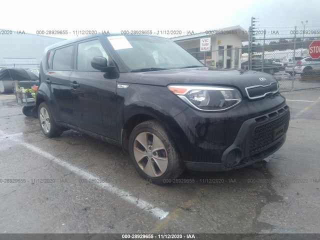 KIA SOUL 2016 kndjn2a26g7267162