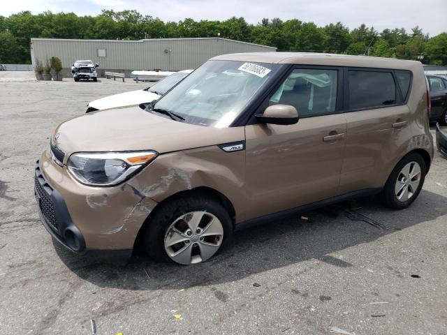 KIA SOUL 2016 kndjn2a26g7270403