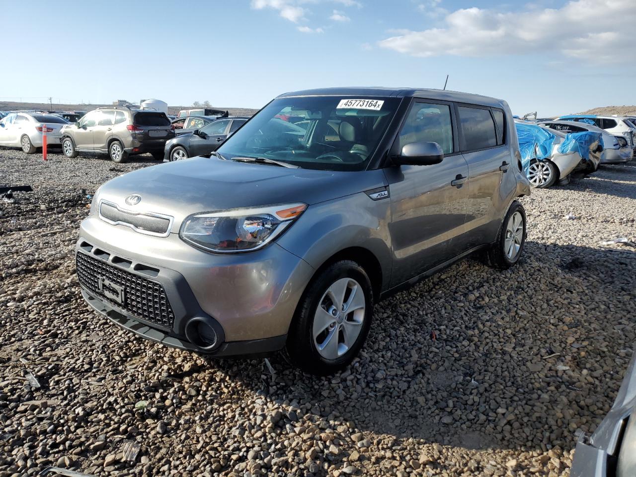 KIA SOUL 2016 kndjn2a26g7279845