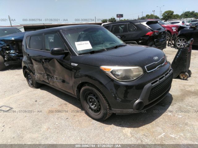 KIA SOUL 2016 kndjn2a26g7283376