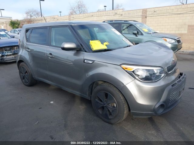 KIA SOUL 2016 kndjn2a26g7283779