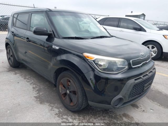 KIA SOUL 2016 kndjn2a26g7284320