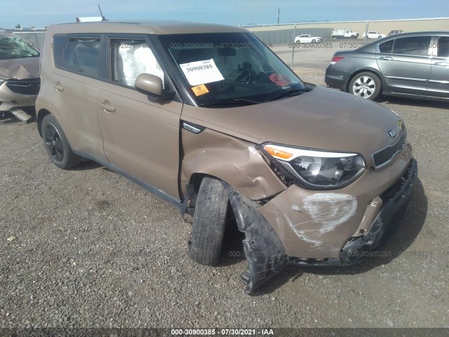 KIA SOUL 2016 kndjn2a26g7286794