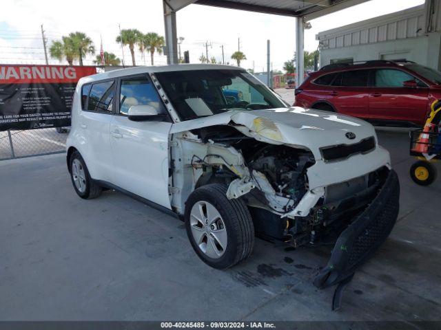 KIA SOUL 2016 kndjn2a26g7287699