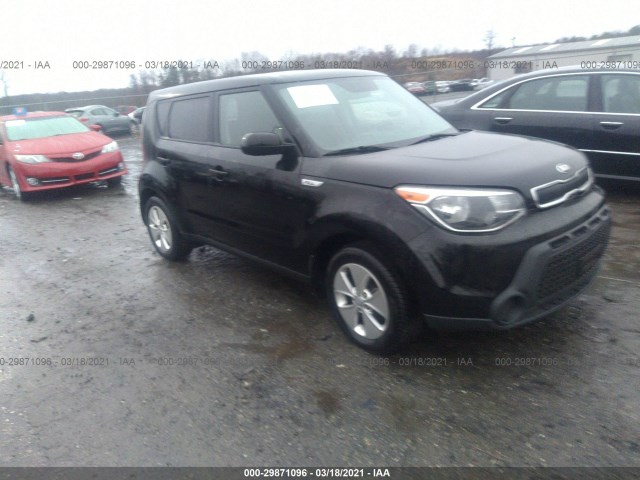 KIA SOUL 2016 kndjn2a26g7288139