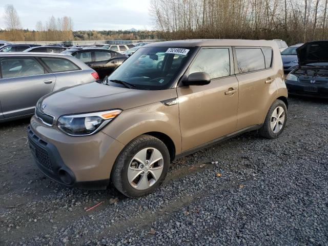 KIA SOUL 2016 kndjn2a26g7290733