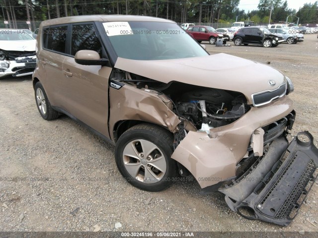 KIA SOUL 2016 kndjn2a26g7292840