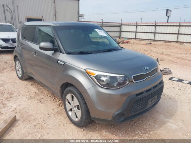 KIA SOUL 2016 kndjn2a26g7293373