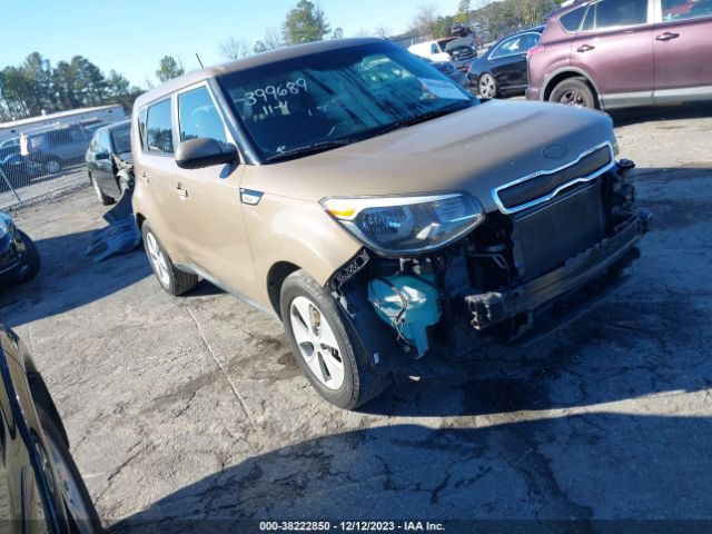 KIA SOUL 2016 kndjn2a26g7294054