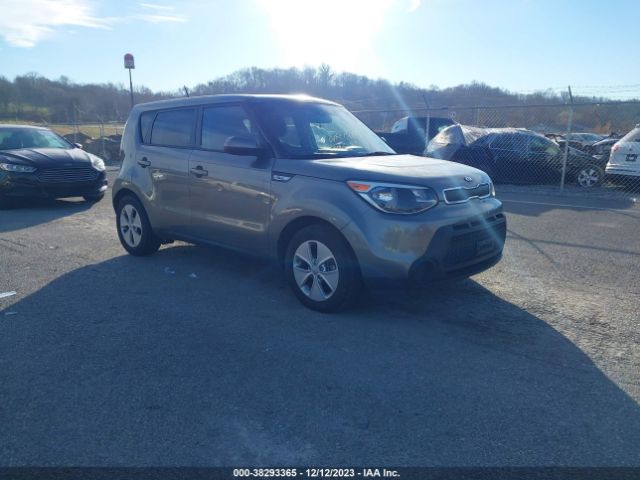 KIA SOUL 2016 kndjn2a26g7296421