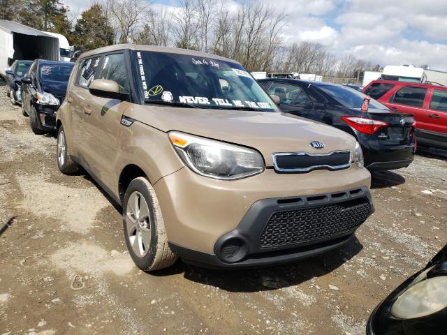 KIA SOUL 2016 kndjn2a26g7296578