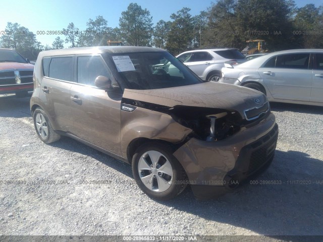 KIA SOUL 2016 kndjn2a26g7299268