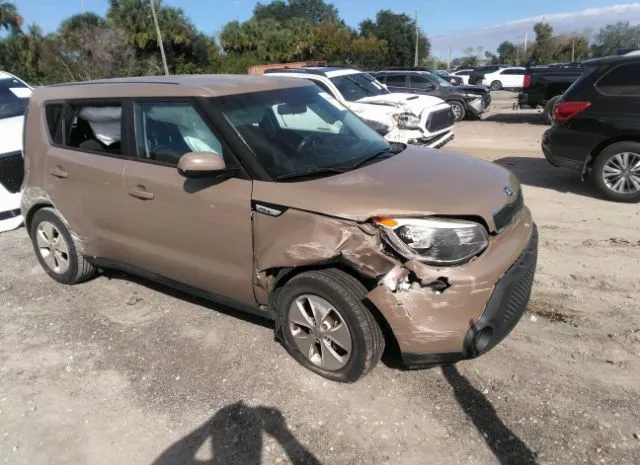 KIA SOUL 2016 kndjn2a26g7299285