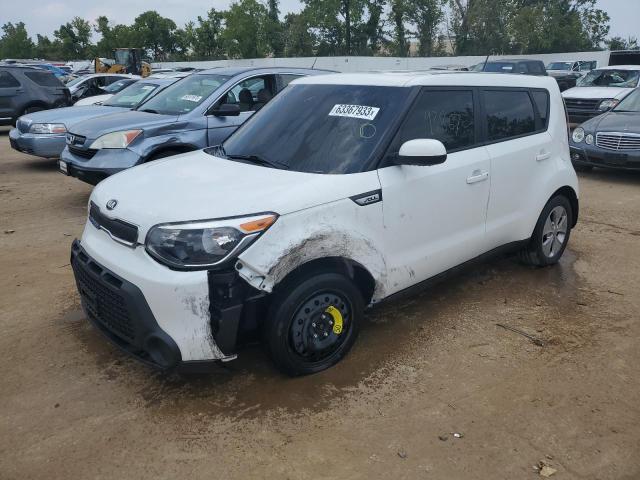 KIA SOUL 2016 kndjn2a26g7306395