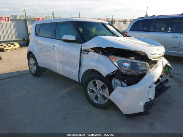 KIA SOUL 2016 kndjn2a26g7309314