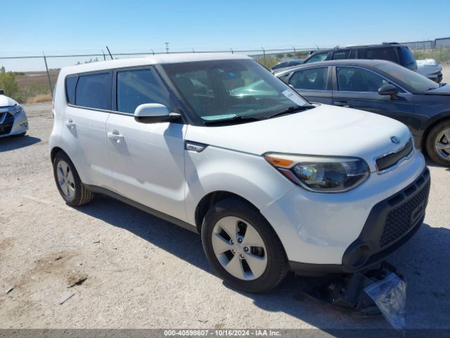 KIA SOUL 2016 kndjn2a26g7310401