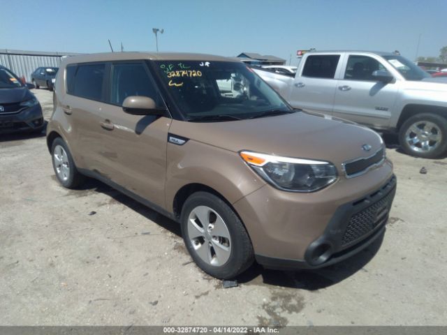 KIA SOUL 2016 kndjn2a26g7311998