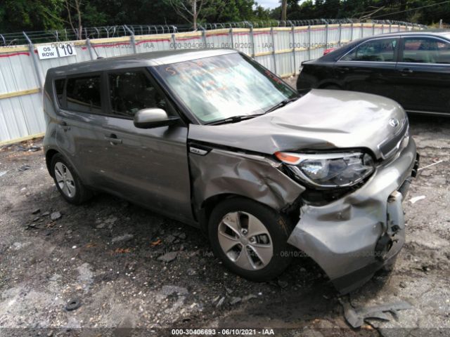 KIA SOUL 2016 kndjn2a26g7316070