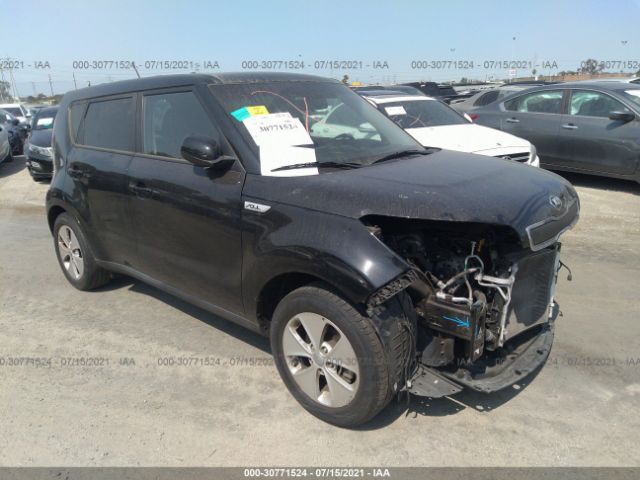 KIA SOUL 2016 kndjn2a26g7324606