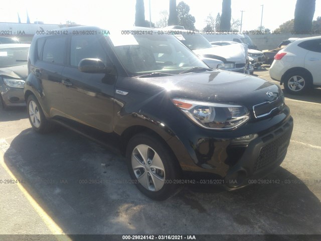 KIA SOUL 2016 kndjn2a26g7328378