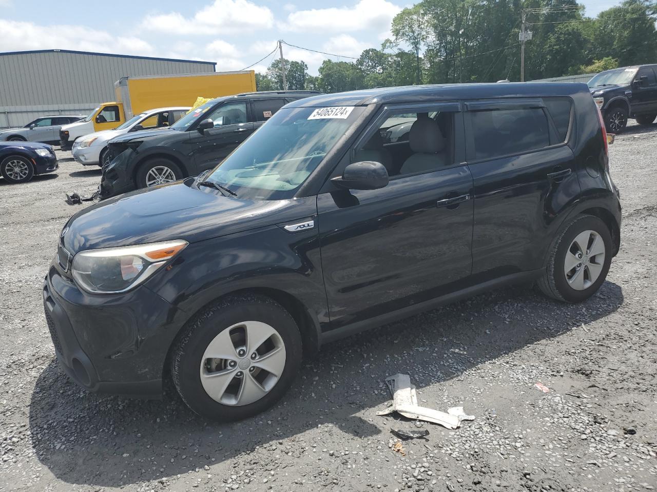 KIA SOUL 2016 kndjn2a26g7328977