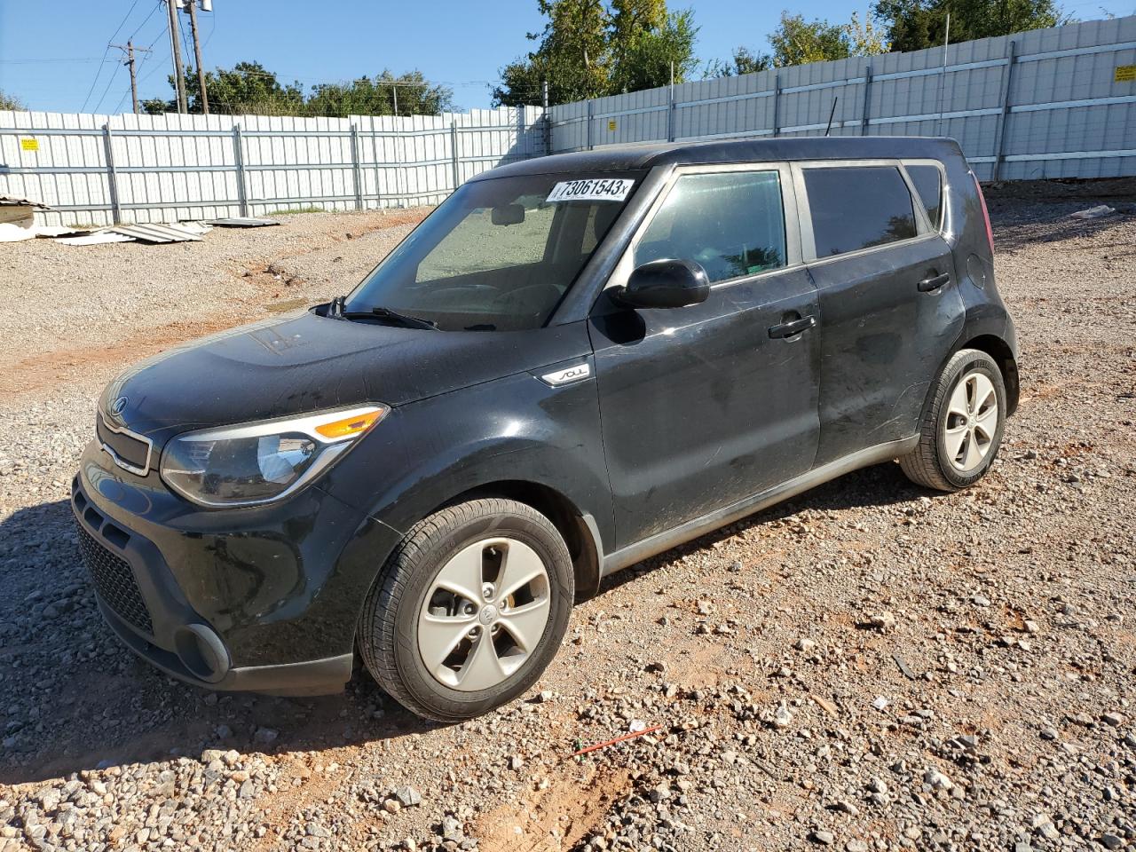 KIA SOUL 2016 kndjn2a26g7338439