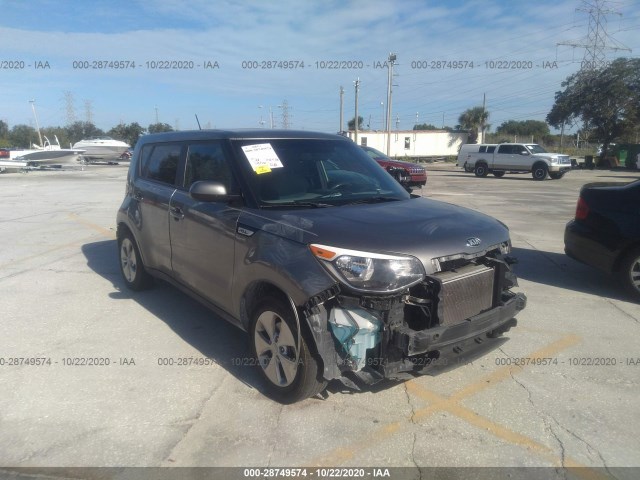 KIA SOUL 2016 kndjn2a26g7338621