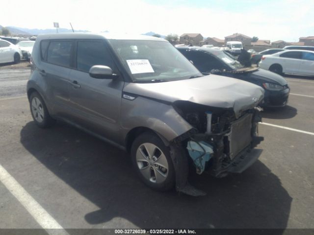 KIA SOUL 2016 kndjn2a26g7342376