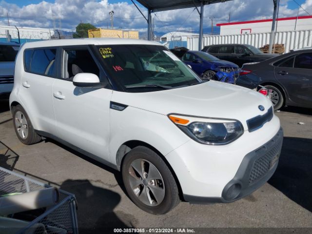 KIA SOUL 2016 kndjn2a26g7342796