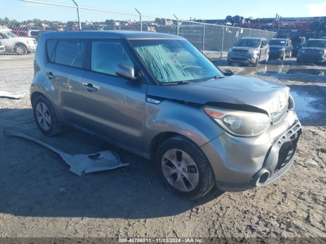 KIA SOUL 2016 kndjn2a26g7346380