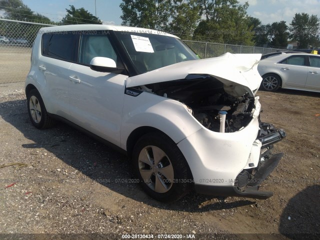 KIA SOUL 2016 kndjn2a26g7352132