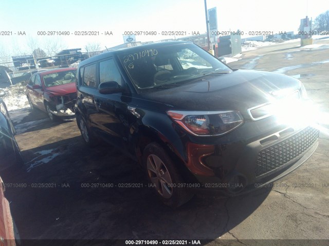 KIA SOUL 2016 kndjn2a26g7355340