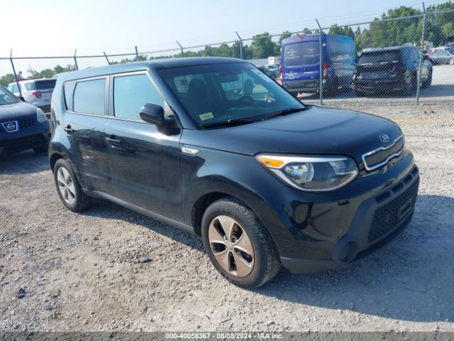 KIA SOUL 2016 kndjn2a26g7357606