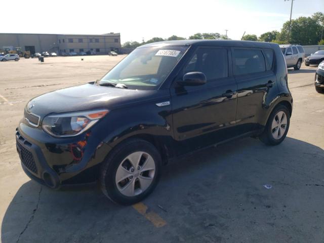 KIA SOUL 2016 kndjn2a26g7367407