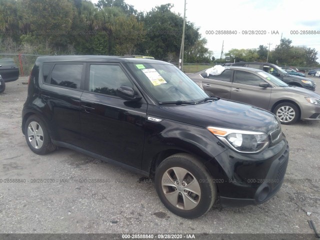 KIA SOUL 2016 kndjn2a26g7368167