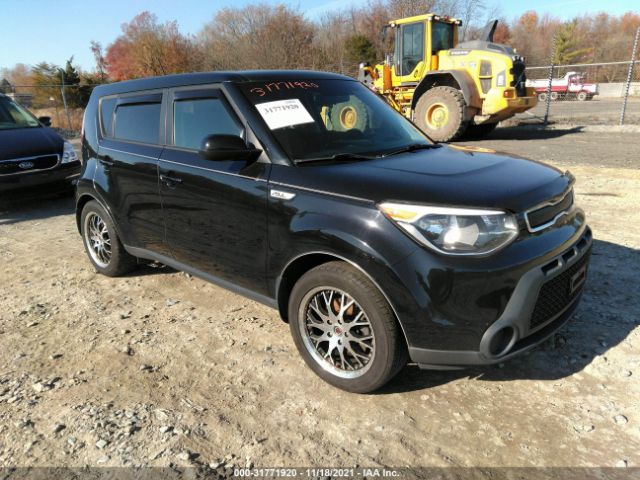 KIA SOUL 2016 kndjn2a26g7375507