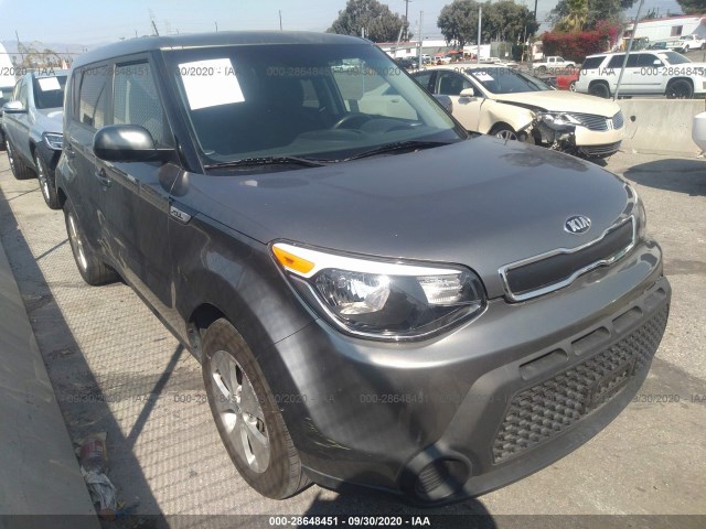 KIA SOUL 2016 kndjn2a26g7375992