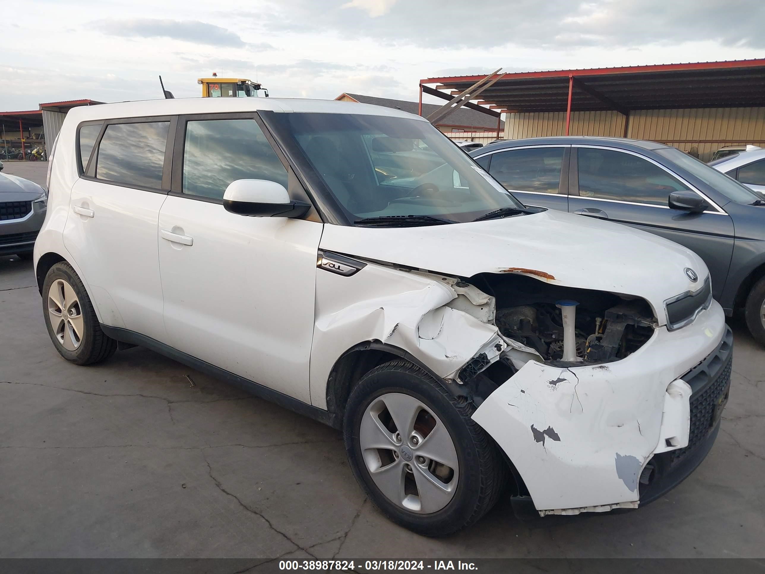 KIA SOUL 2016 kndjn2a26g7376074